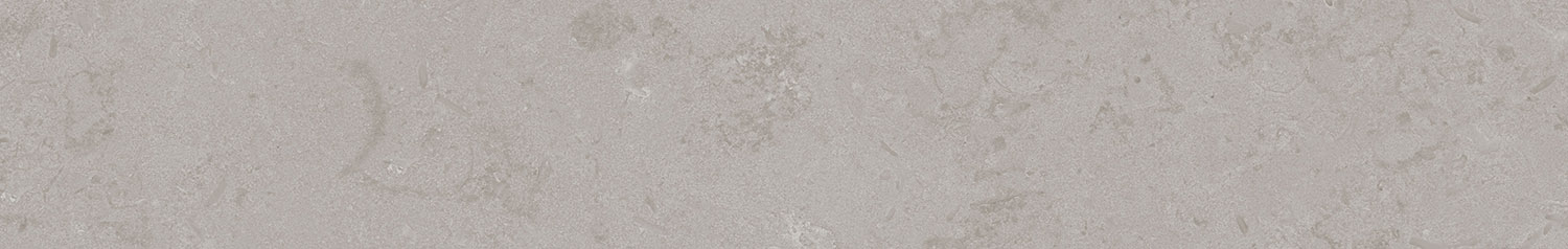 Керамический плинтус Kerama Marazzi Про Лаймстоун DD205220R\3BT серый натуральный обрезной 95х600