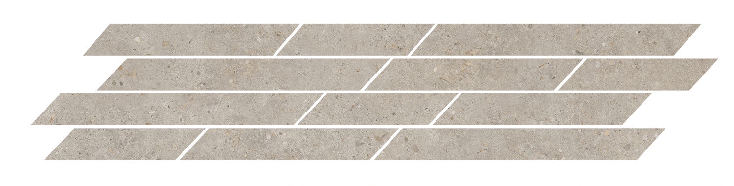 Керамический декор Kerama Marazzi Риккарди T036\SG6538 бежевый матовый мозаичный 46,8x9,8