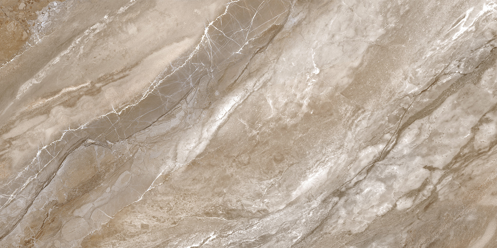 Керамический гранит New Trend Evo Marmo Marron полированный 60х120 60120EVO21P