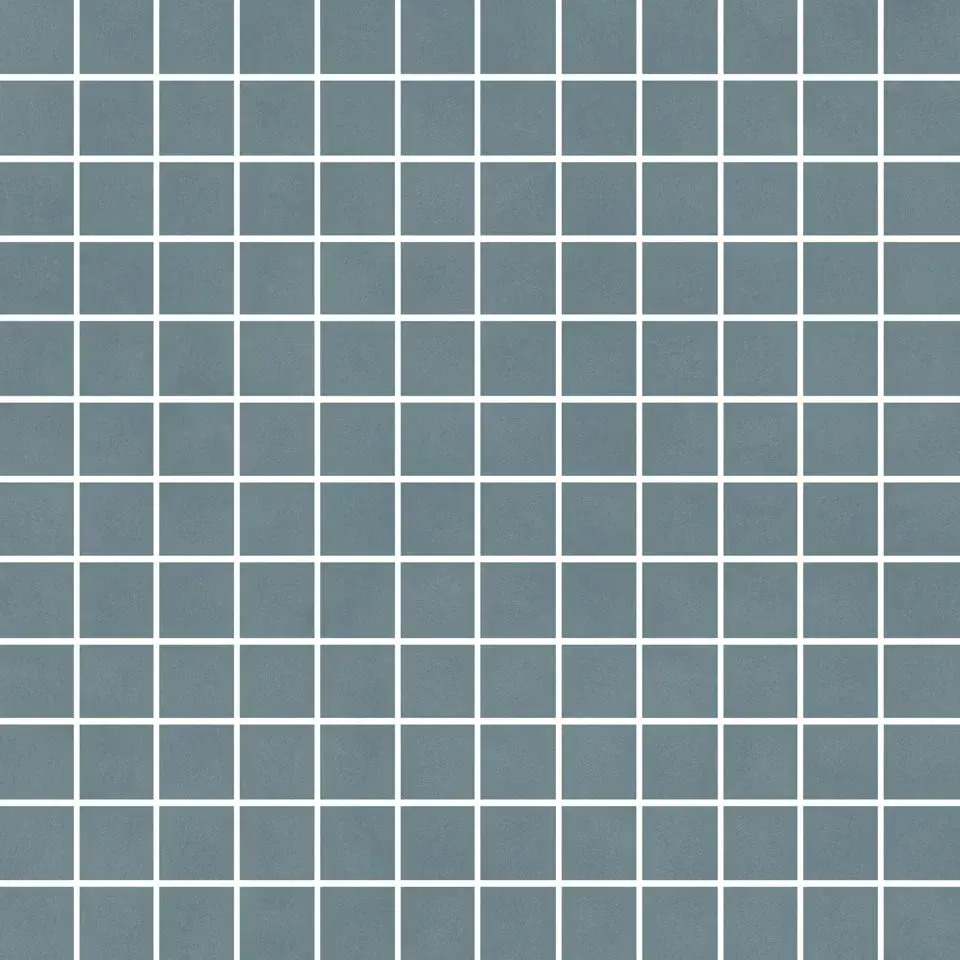 Керамическая мозаика Kerama Marazzi Таделакт бирюзовая матовая 29.8x29.8x0.35