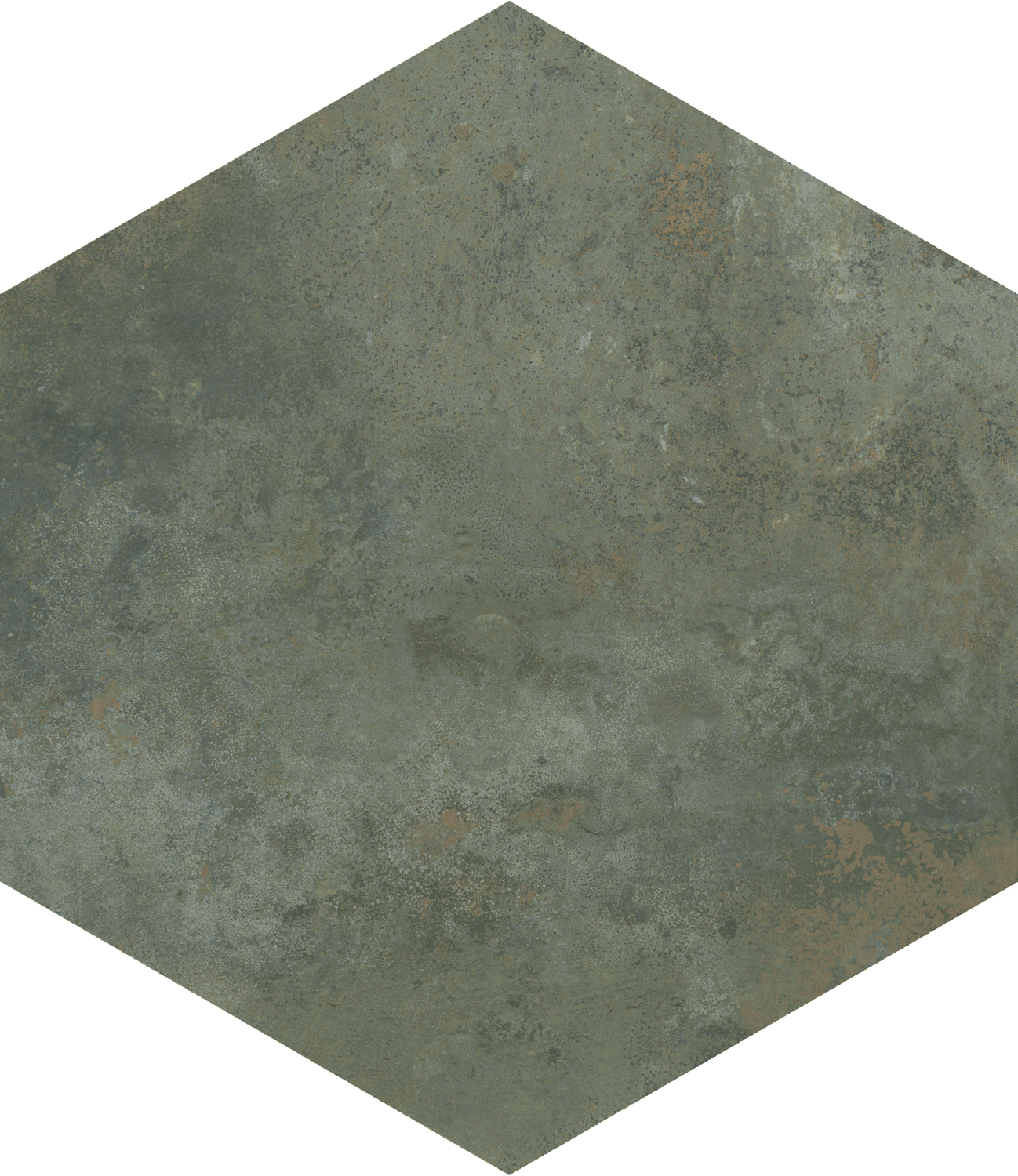 Керамический гранит Kerama Marazzi Гроссето SG23037N зеленый матовый 20х23,1