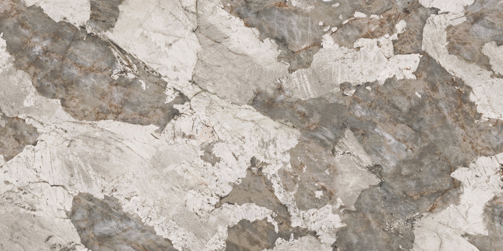 Керамический гранит Kerranova Усадьба белый K-2601/LR матовый 60х120