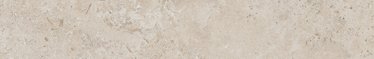 Керамический плинтус Kerama Marazzi Про Лаймстоун DD205520R\3BT бежевый натуральный обрезной 95х600 в Уфе — купить с доставкой | Nova