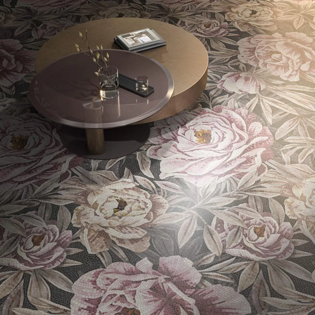 Керамический ковер Kerama Marazzi Парадизо 1 матовый обрезной 119,5x238,5