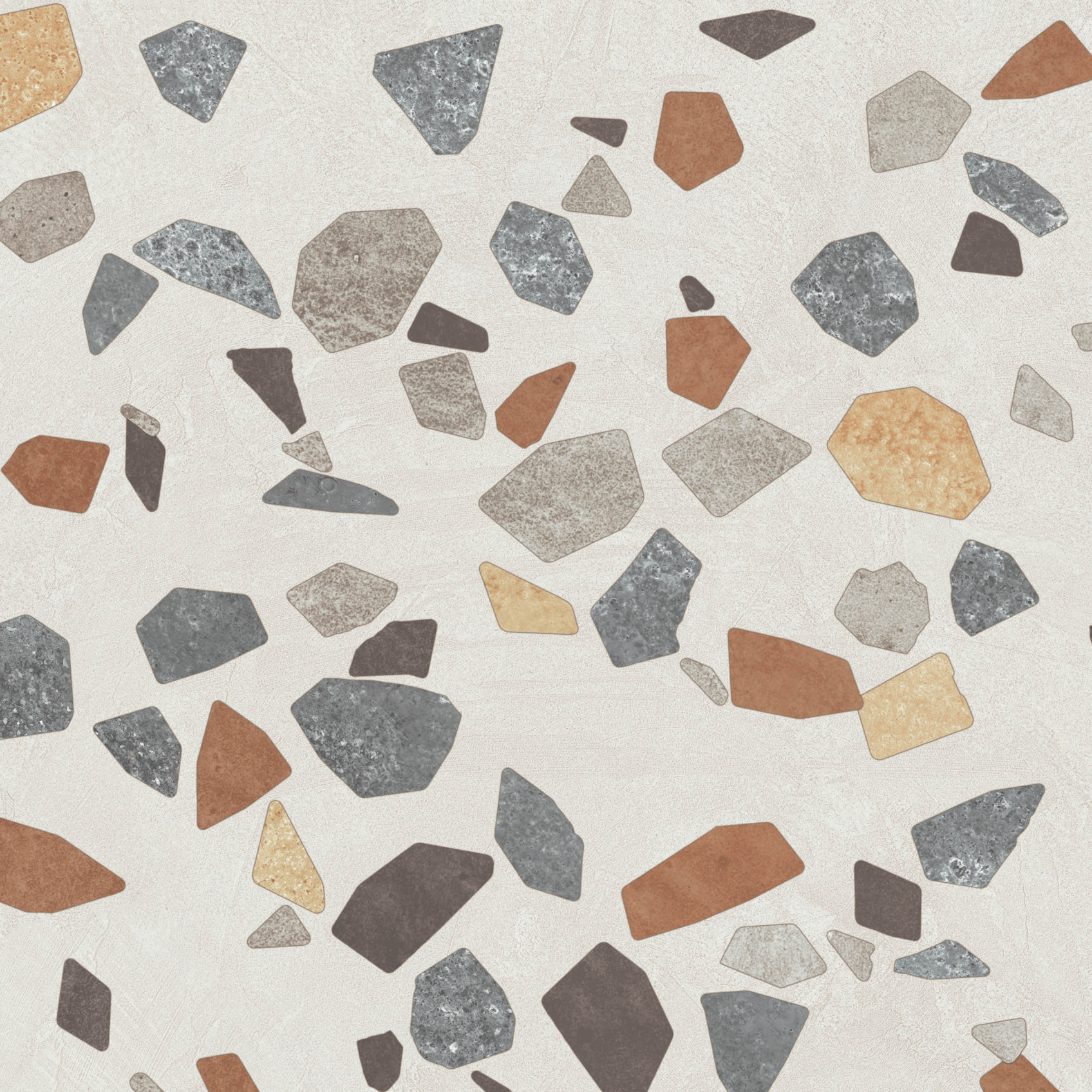 Керамический гранит Estima Arti AT 02 белый неполированный 60x60