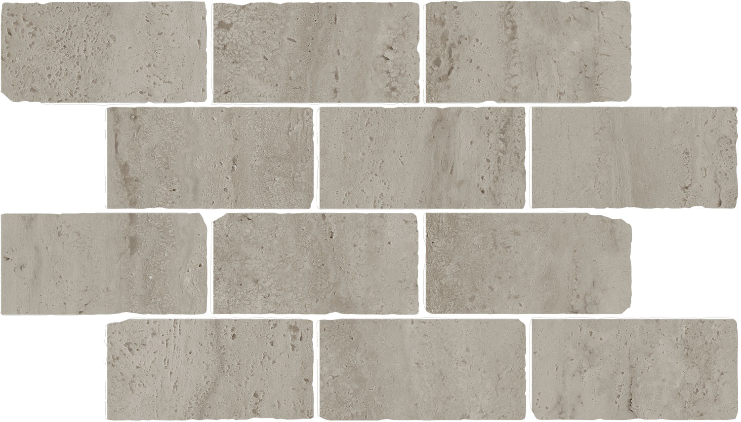 Декор Kerama Marazzi Сан-Марко мозаичный серый матовый обрезной 46,5х26,5