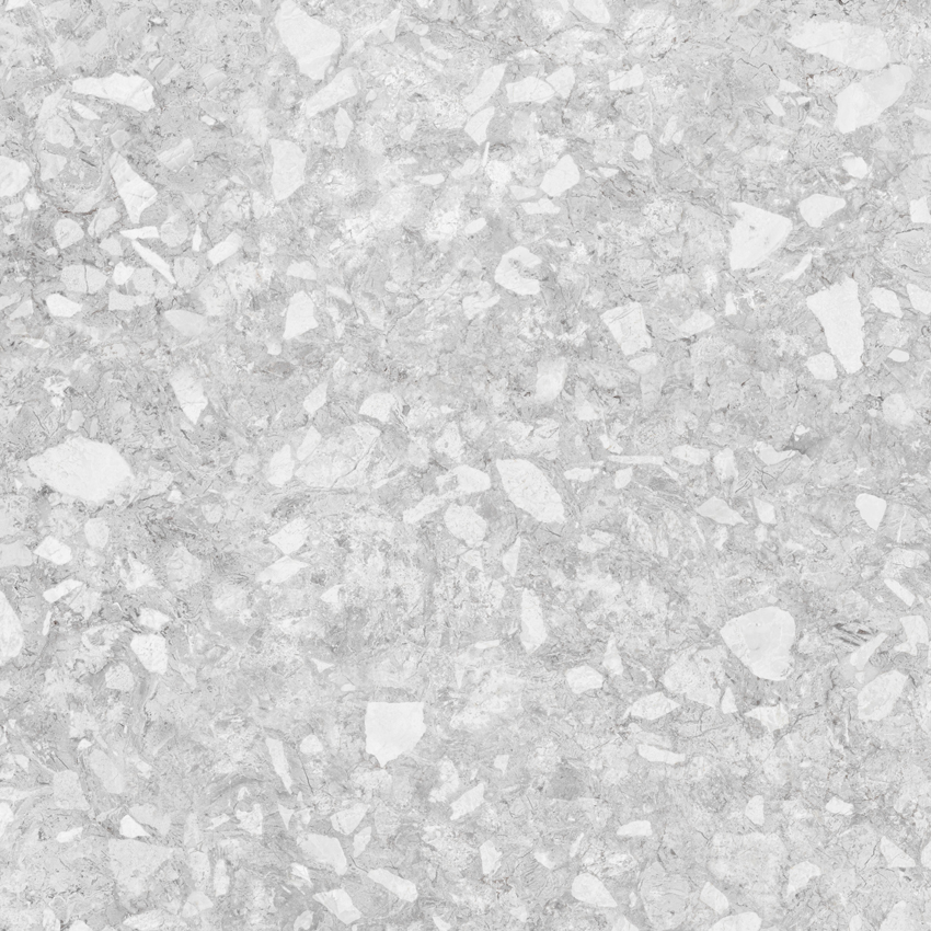 Керамический гранит Kerranova Molekula серый K-2111/MR матовый 60х60