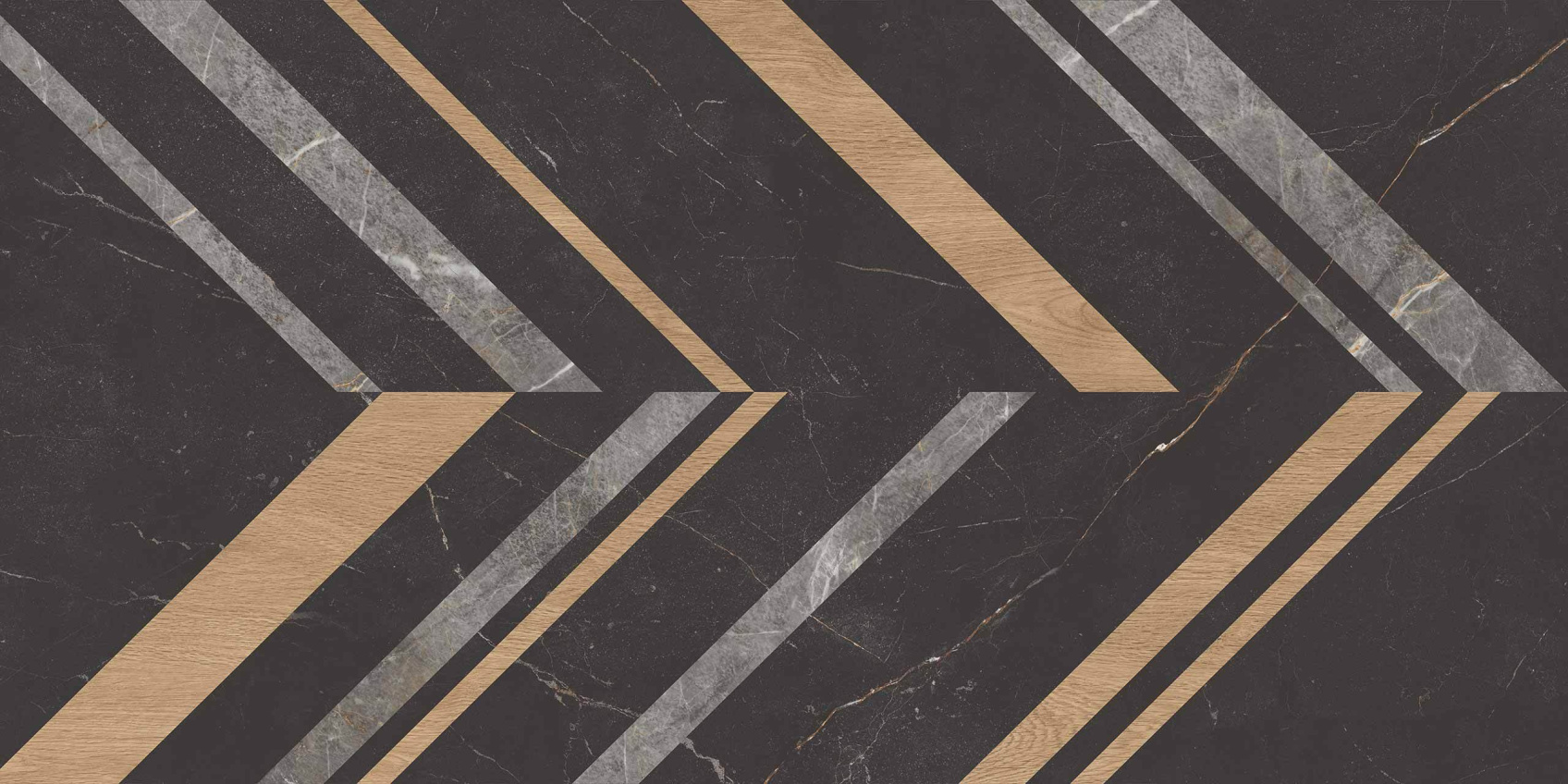 Керамический гранит Estima Improve Black IM03 неполированный 60х120