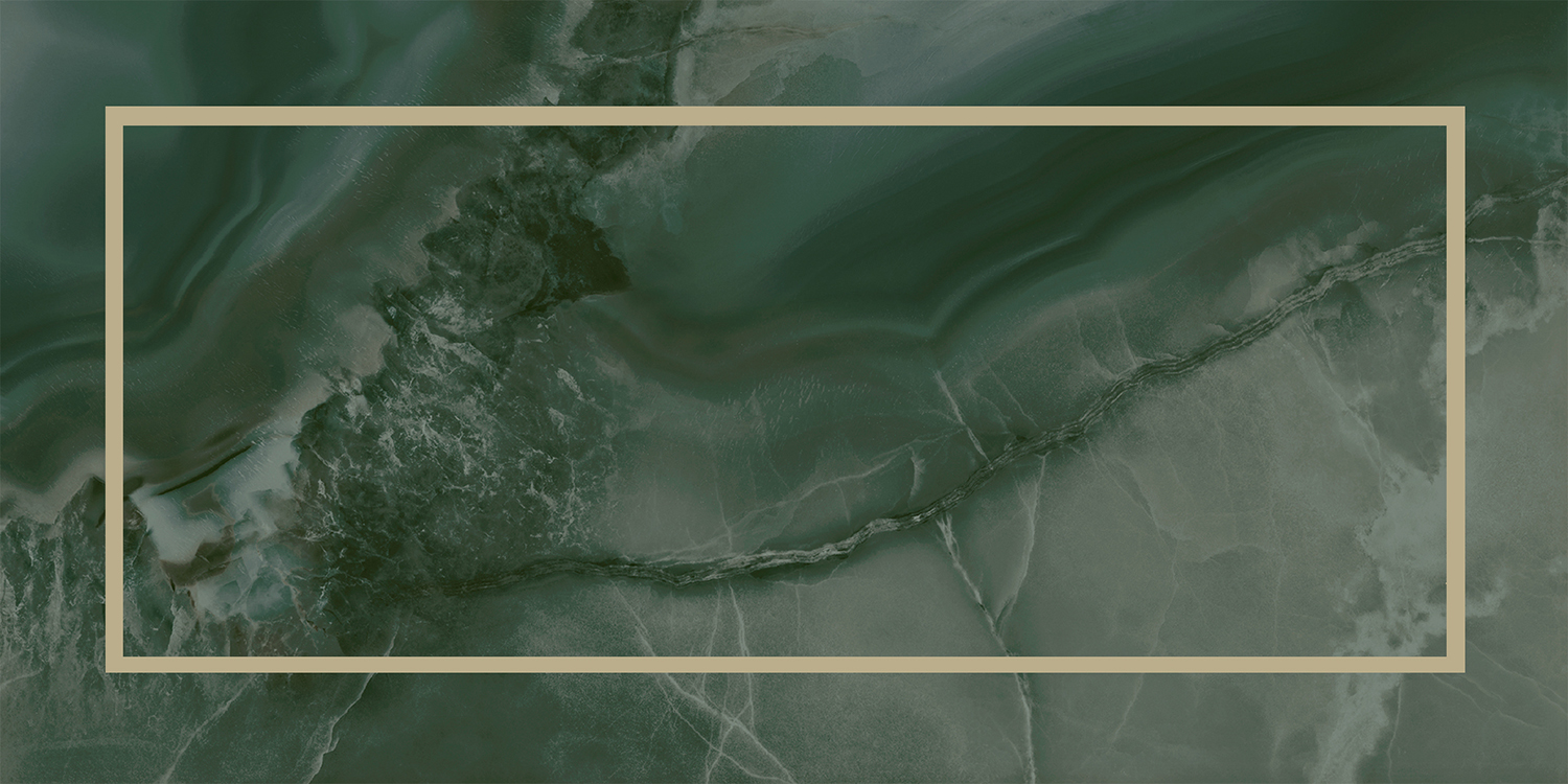 Керамический декор Kerama Marazzi Сеттиньяно OS\C275\19077 зеленый глянцевый 9,9x20