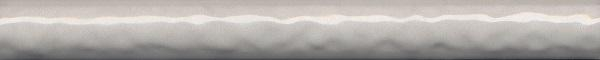 Бордюр Kerama Marazzi PRA010 Адриатика серый глянцевый 20х2