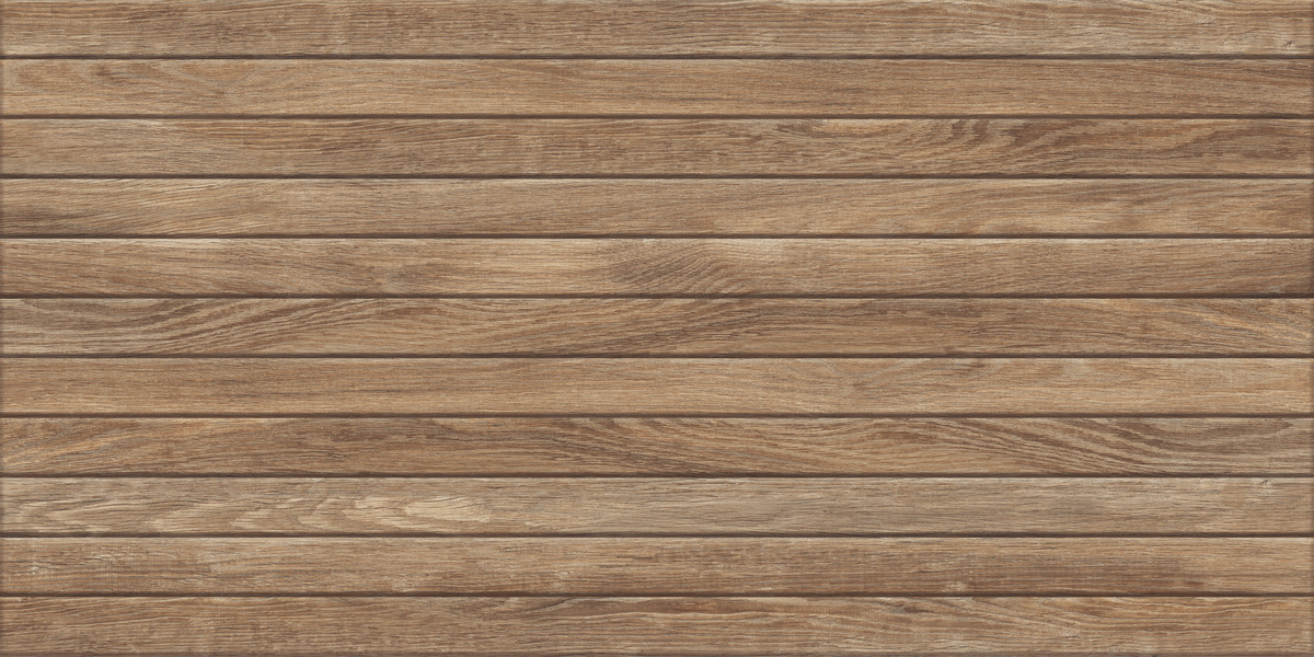 Керамический гранит Meissen Keramik Harmony коричневый рельеф 44.8x89.8