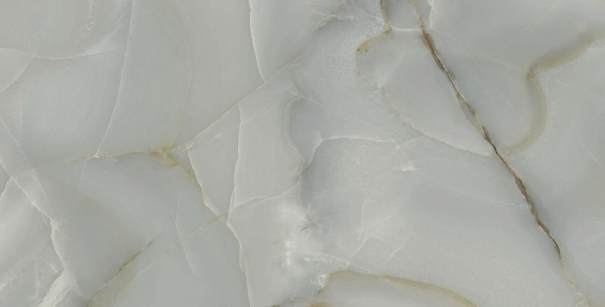 Керамическая плитка Меоланс TP3665B светло-серый глянцевая 30х60