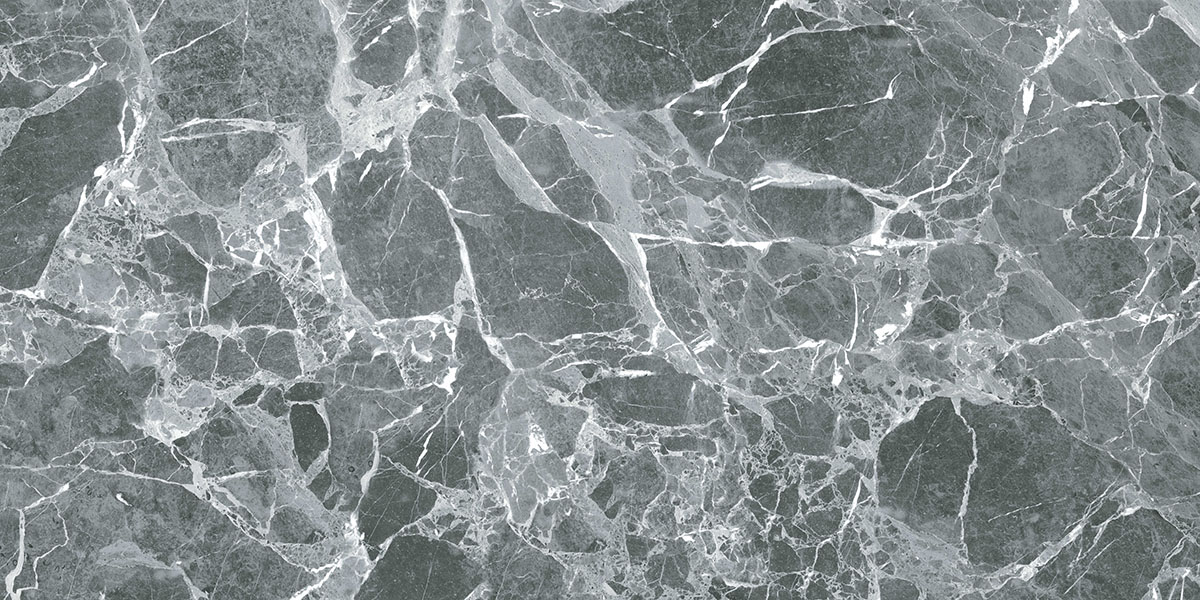 Керамический гранит Гранитея Киреты G243 MR серый полированный 1200x600x10