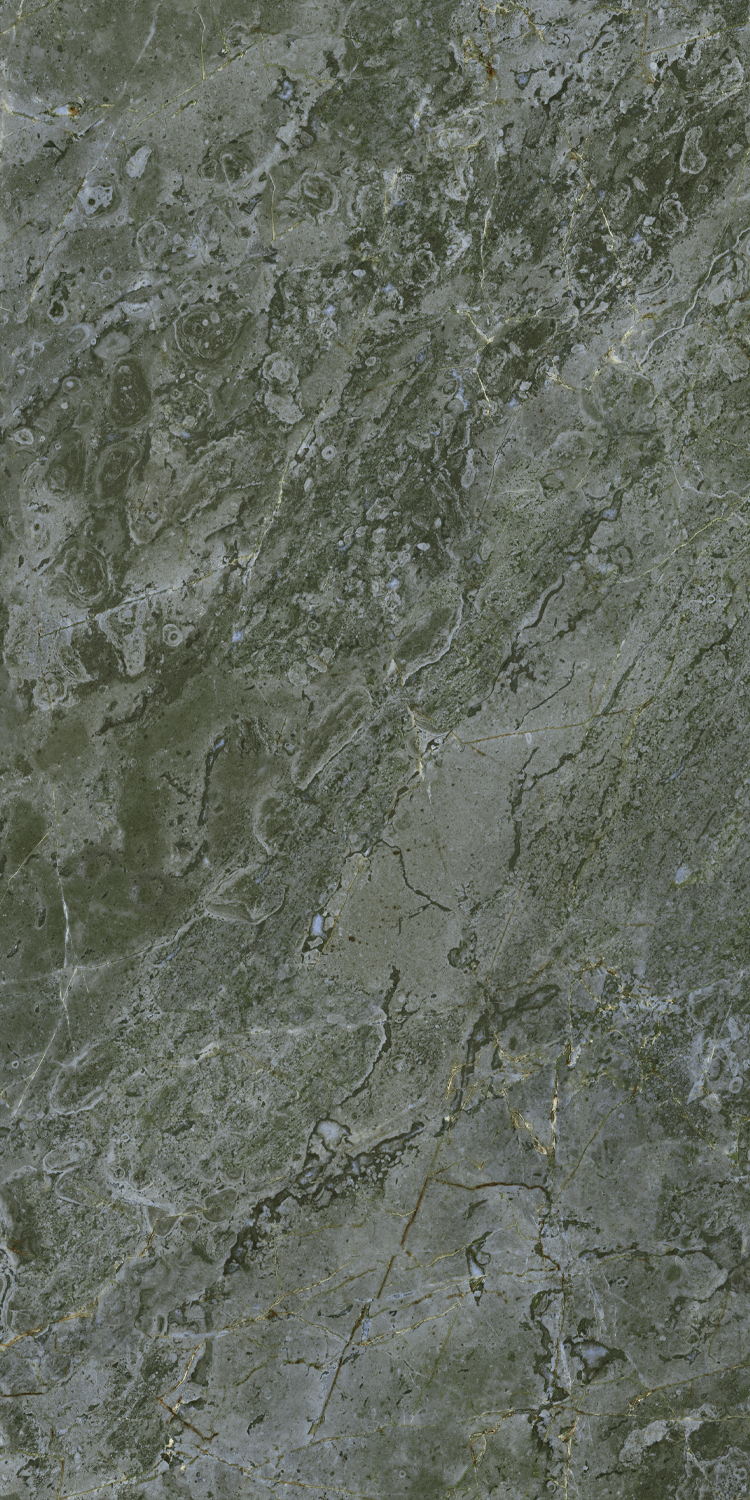 Керамическая плитка Kerama Marazzi Серенада 11223R зеленый глянцевый обрезной 30х60