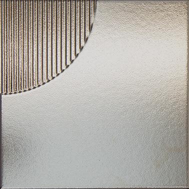 Керамический декор Kerama Marazzi Пикассо бронза глянцевый структура 20x20x0,69