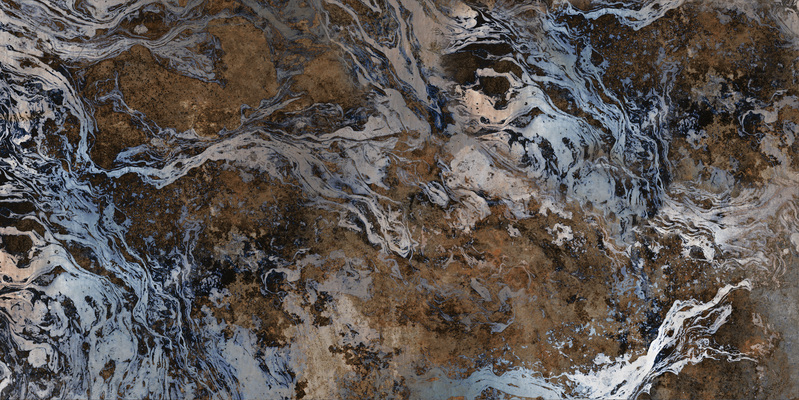 Керамический гранит Meissen Keramik Interstellar многоцветный 60х120