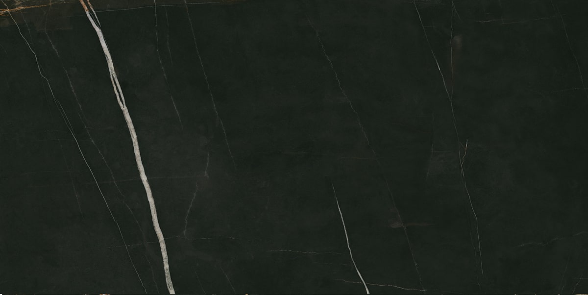 Керамический гранит Идальго Люссо Неро лаппатированный LLR 60x120