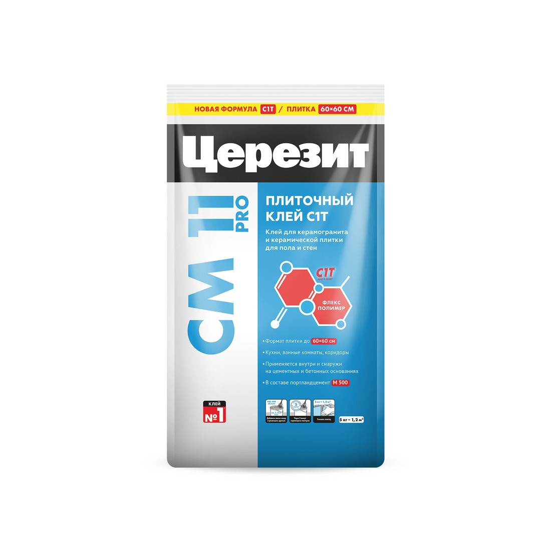 Клей Церезит CM11 PRO 5 кг