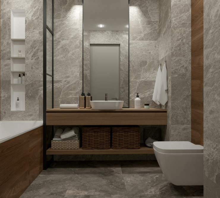 Керамический гранит Primavera Mizar Light Grey NR102 матовый 60х60