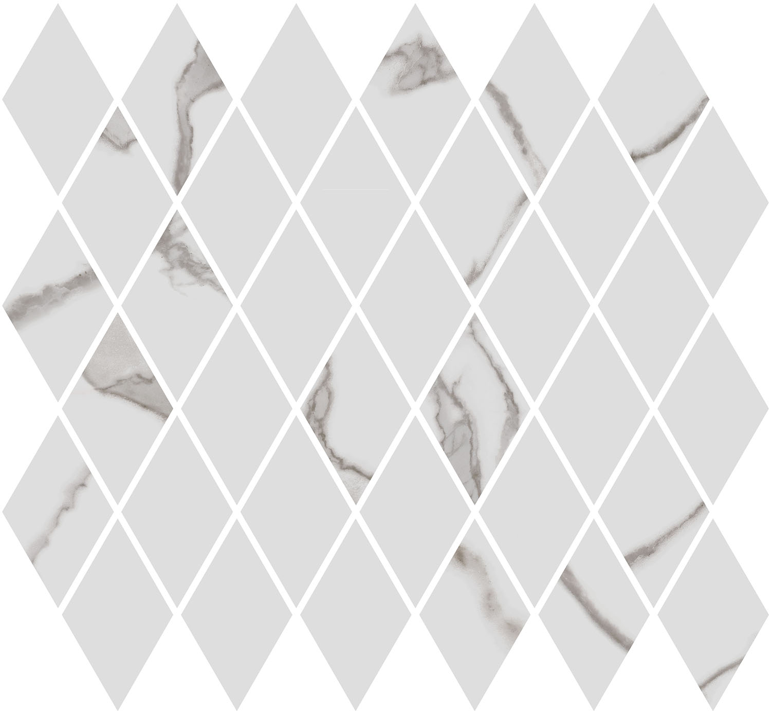 Керамическая мозаика Kerama Marazzi Монте Тиберио белый глянцевый 37.5x35 в Уфе — купить с доставкой | Nova