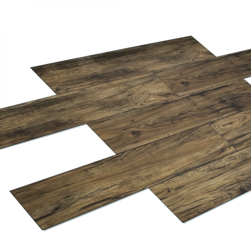 Плитка SPC Texfloor АНКОНА 4V 114 Орех Фиби 1200х182х4.5 (толщина раб.слоя 0.3 мм)