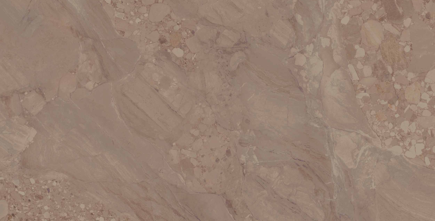 Керамический гранит Estima Oceanmist OM03 Brown полированный 60x120