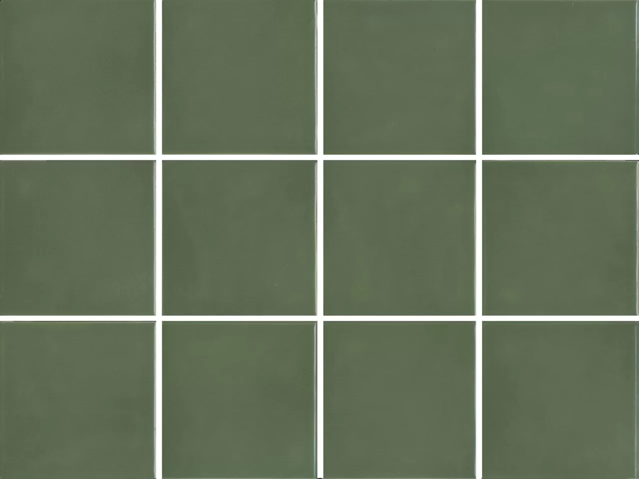Керамический гранит Kerama Marazzi Бахия зелёный глянцевый 29,8х39,8x0,7 из 12 частей 9,8x9,8