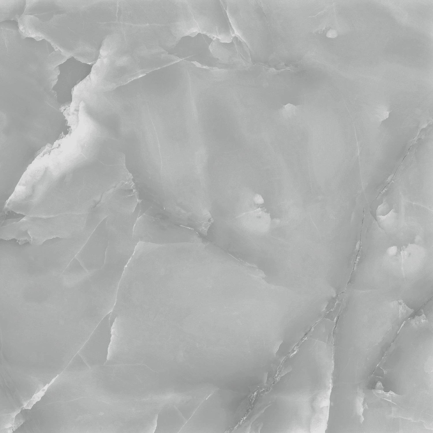 Керамическая плитка Сильвия TP453666D серый матовая 45х45