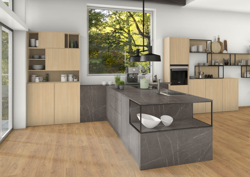 Ламинат Egger Pro Classic 1233 4V EPL156 Дуб Азгил медовый 1292x193x12