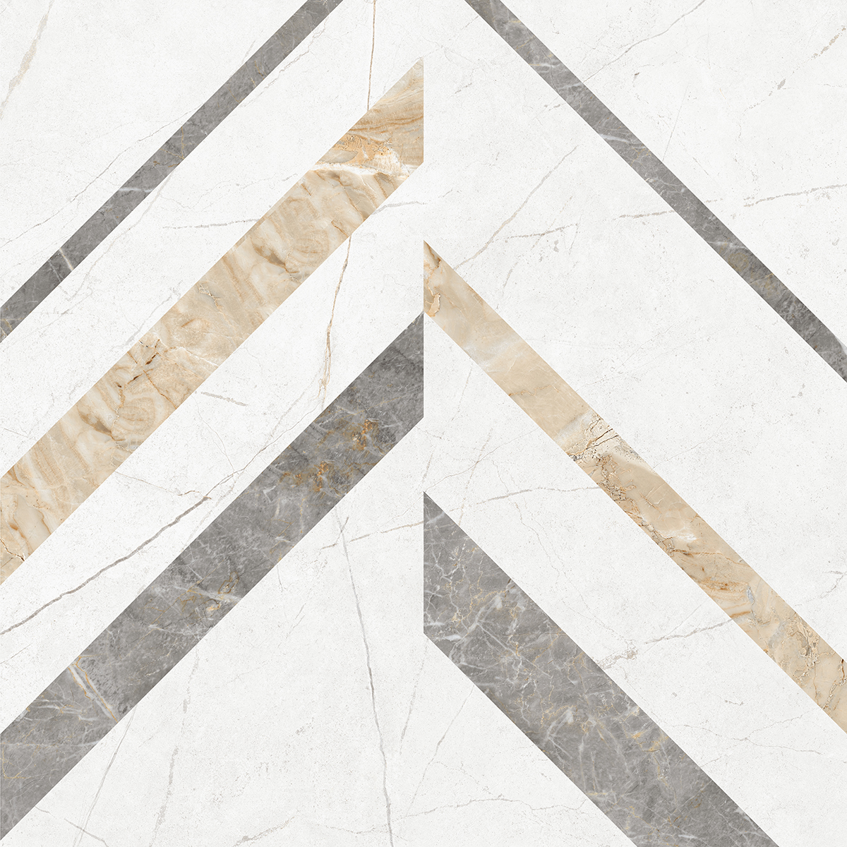 Керамический гранит Estima Improve White IM00 неполированный 60х60