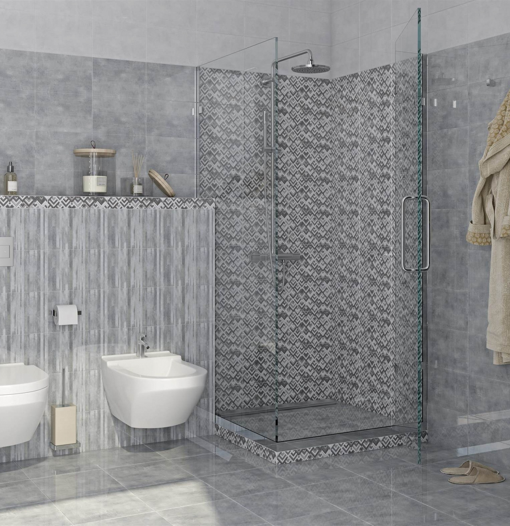 Керамический декор Axima Наварра D 20х30