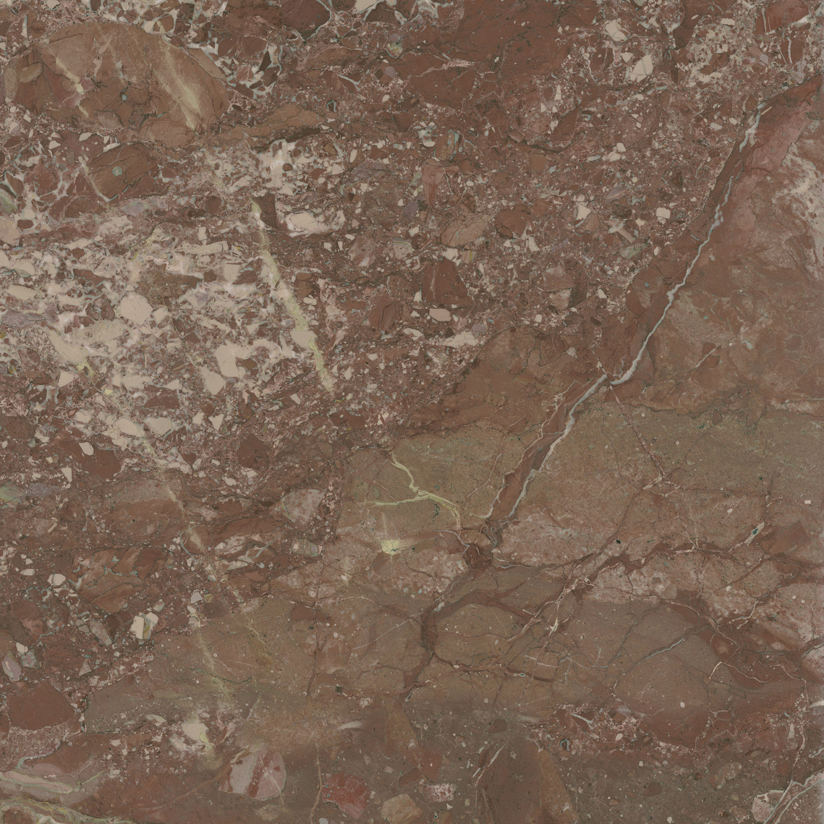 Керамический гранит Kerama Marazzi Риальто бордо лаппатированный обрезной 80x80 в Уфе — купить с доставкой | Nova