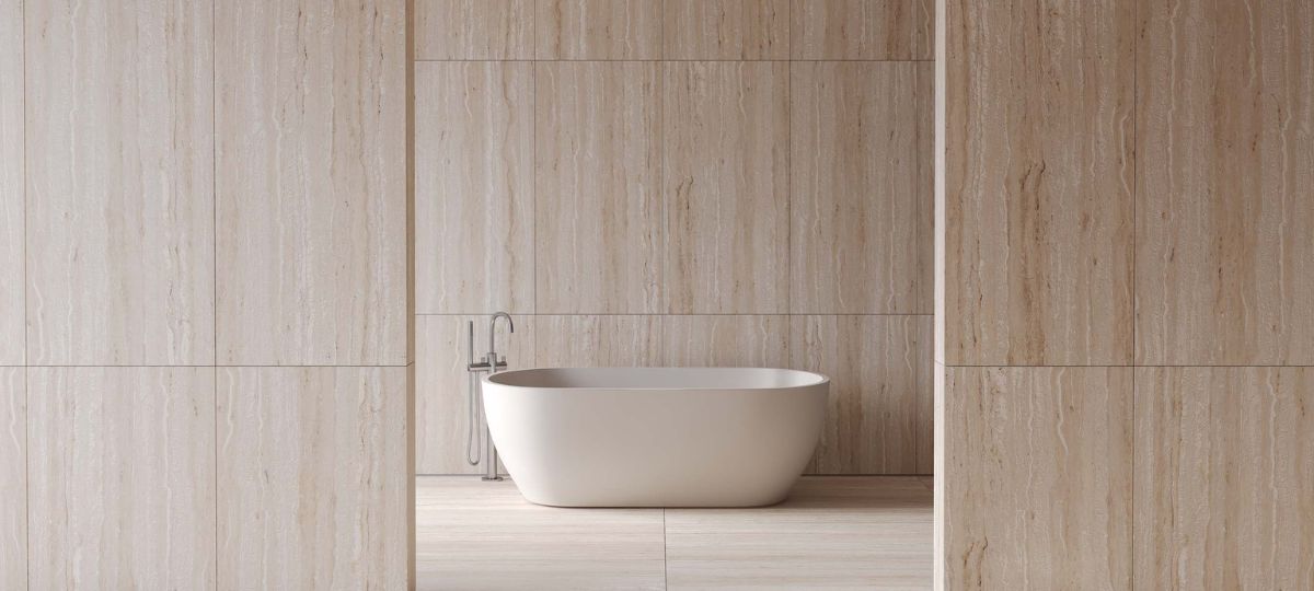 Керамический гранит Estima Exotica Stone Travertino D'oro EXS301 неполированный 60x120x9