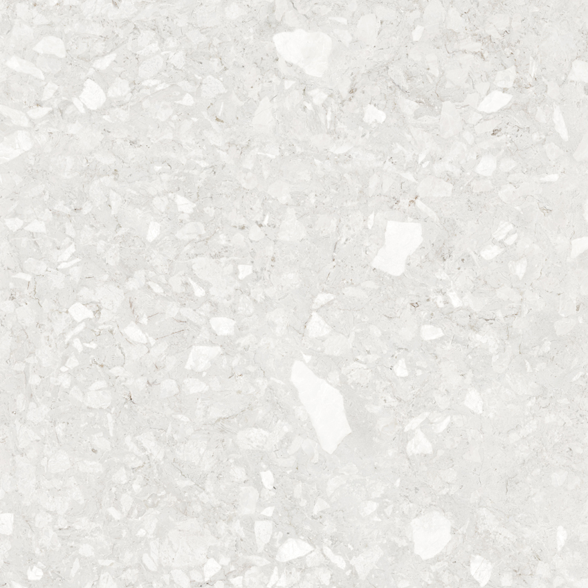 Керамический гранит Kerranova Molekula белый K-2110/MR матовый 60х60