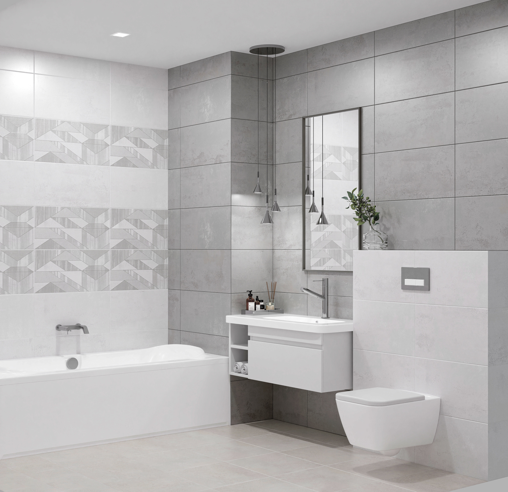 Керамический декор Azori Fortezza 315x630