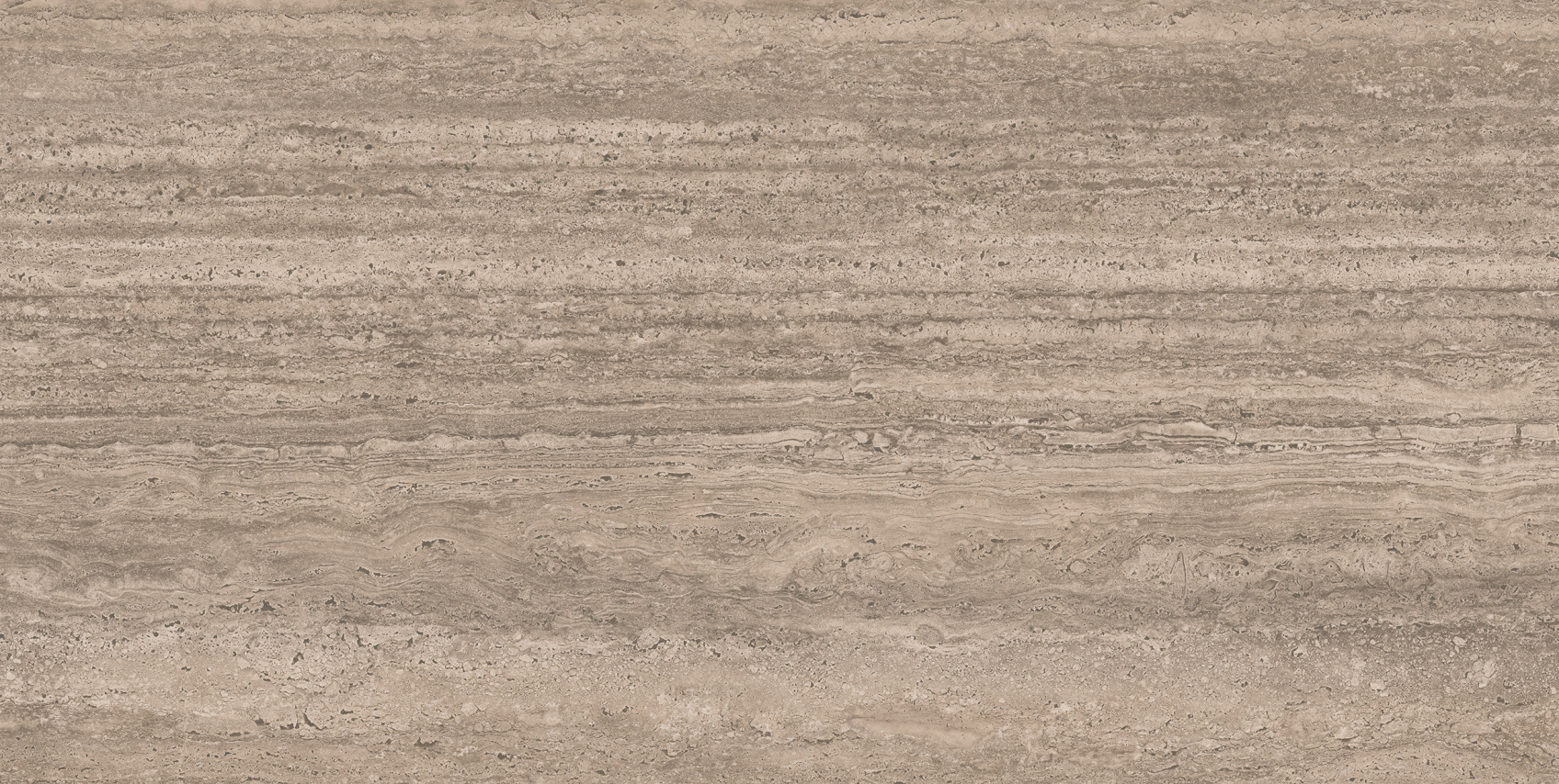 Керамический гранит Kerama Marazzi Про Травертин бежевый темный матовый обрезной 60x119,5x0,9