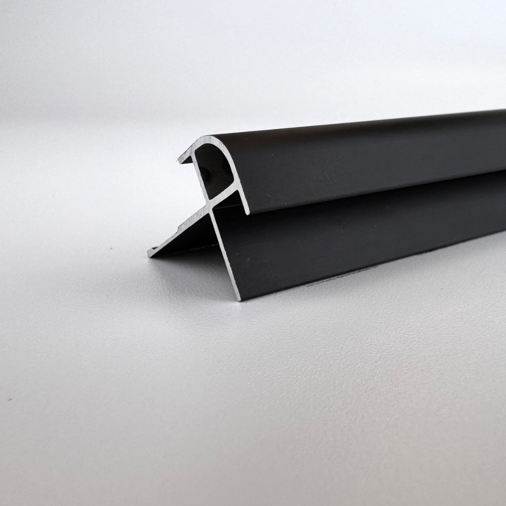 Профиль для бамбуковых панелей Bonaparte Black-501 угловой наружный