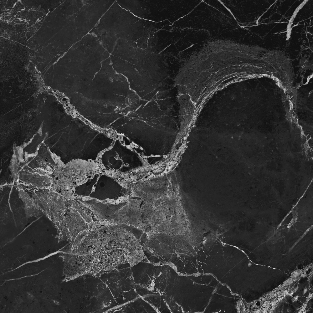 Керамический гранит Primavera Dalim Black NR105 матовый 60х60