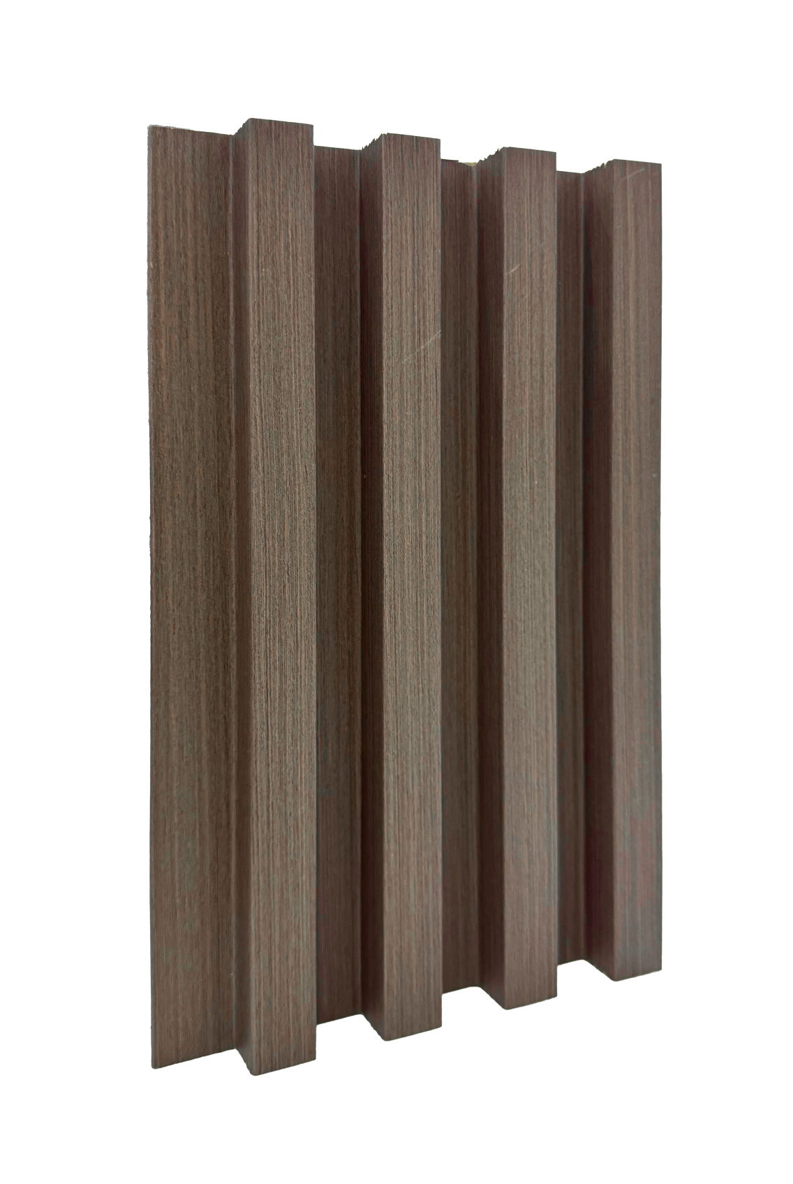 Бамбуковая панель Bonaparte рифленая Classic nut 2800*160*22 (1шт=0,448 кв.м.)