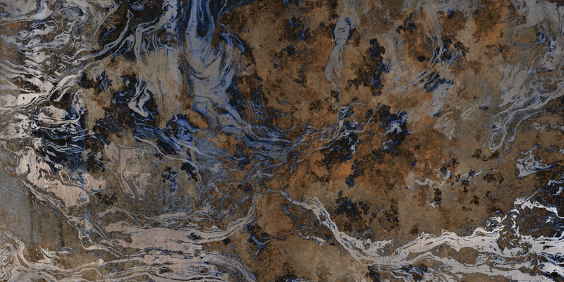 Керамический гранит Meissen Keramik Interstellar многоцветный 60х120