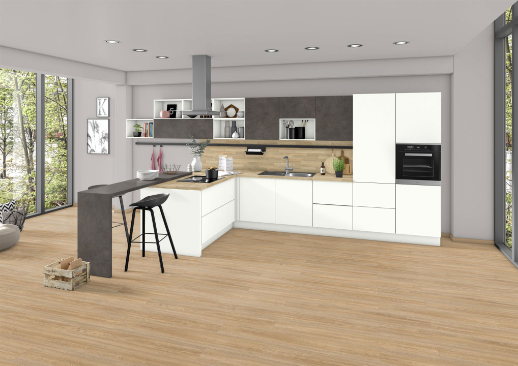 Ламинат Egger Pro Classic 1233 4V EPL179 Дуб Сория натуральный 1292x193x12