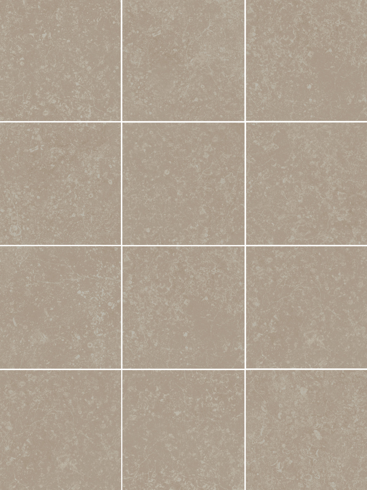 Керамический гранит Kerama Marazzi Касабланка бежевый светлый матовый 29.8х39.8 из 12 частей 9.8x9.8x0.7