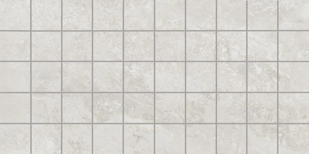 Керамический декор Kerama Marazzi Литос чипсет серый светлый матовый обрезной 30x60x0.9
