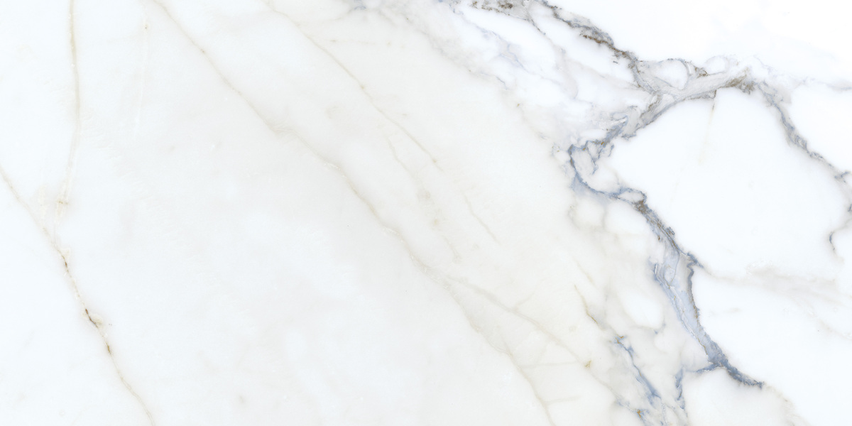 Керамический гранит Meissen Keramik Flow белый 44.8x89.8