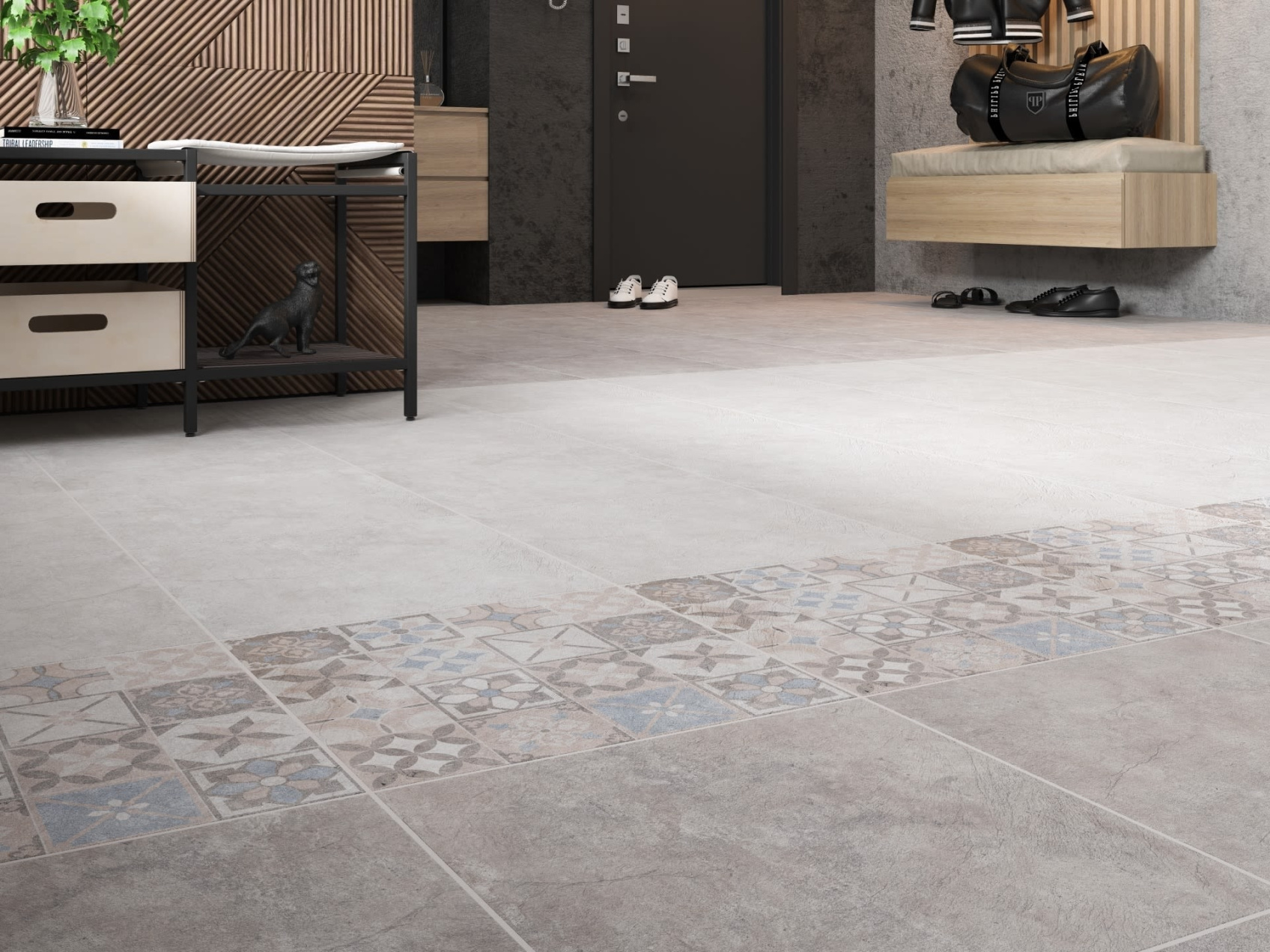 Керамический гранит Lasselsberger Ceramics Македония 6246-0058 (ст. арт. 6046-0393) 45х45 серый