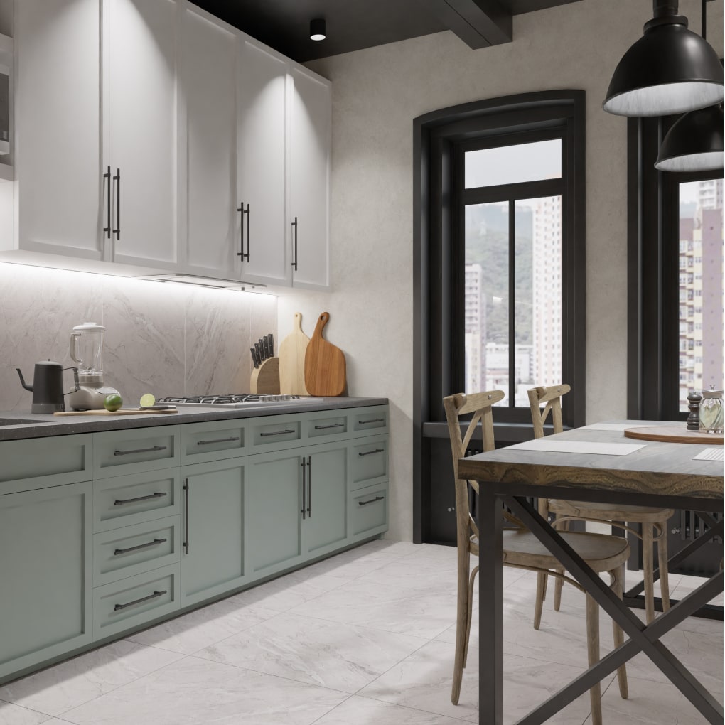 Керамический гранит Primavera Пантир TP66M17 матовый