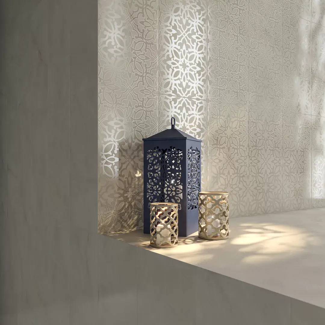 Керамическая плитка Kerama Marazzi Махкама бежевый светлый глянцевый обрезной 30x60x0,9