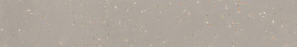 Керамический плинтус Kerama Marazzi Пунтум серый светлый матовый обрезной 60x9,5x0,8