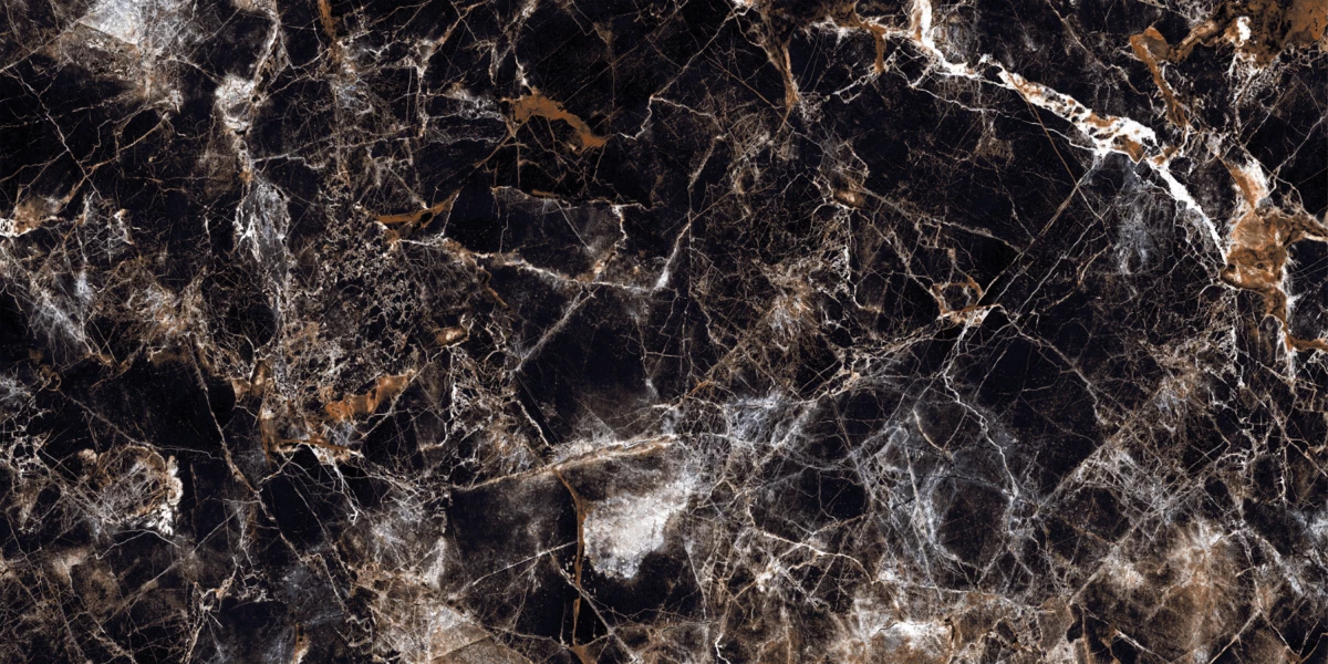 Керамический гранит MAIMOON CERAMICA ETERNAL BLACK PHG  полированный 60х120