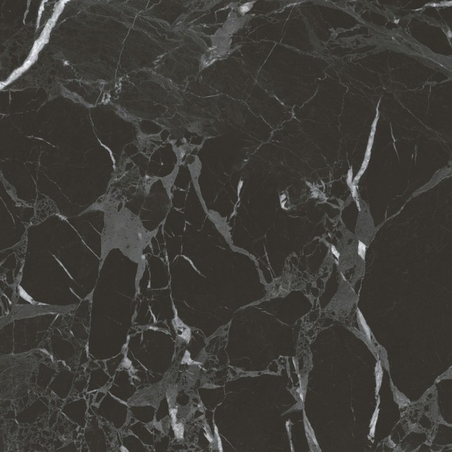 Керамический гранит Грессе Симбел GRS05-02 Питч черный мрамор 600x600x10